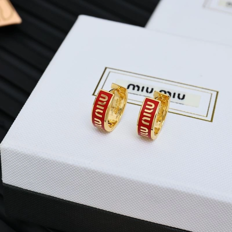 Miu Miu Earrings HighQuality 211833