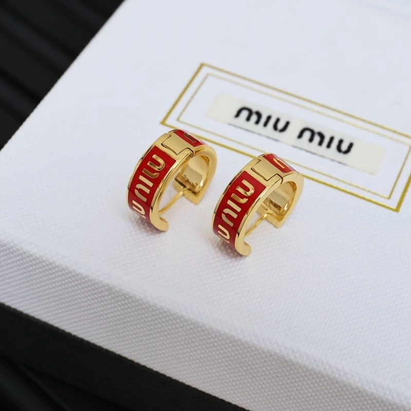 Miu Miu Earrings HighQuality 211833