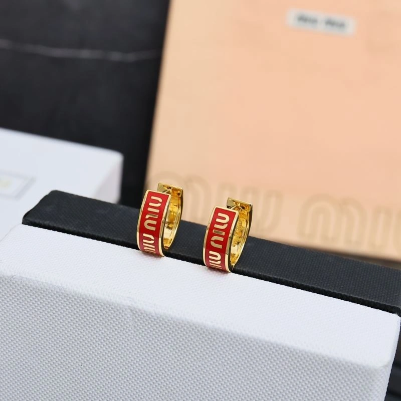 Miu Miu Earrings HighQuality 211833