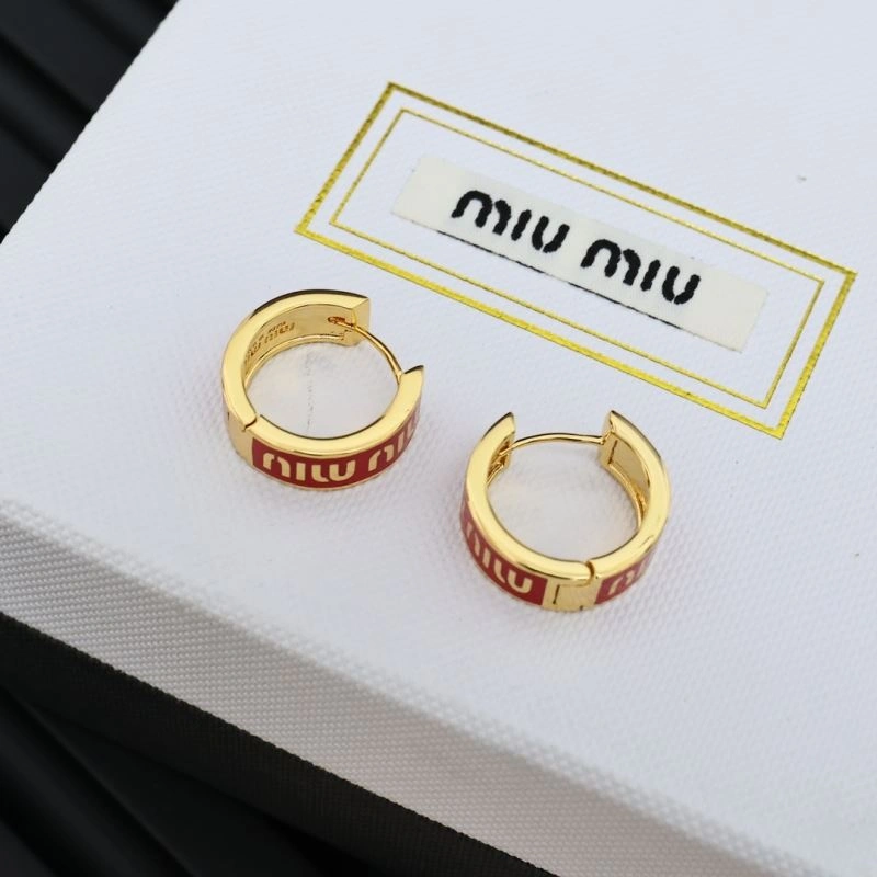 Miu Miu Earrings HighQuality 211833