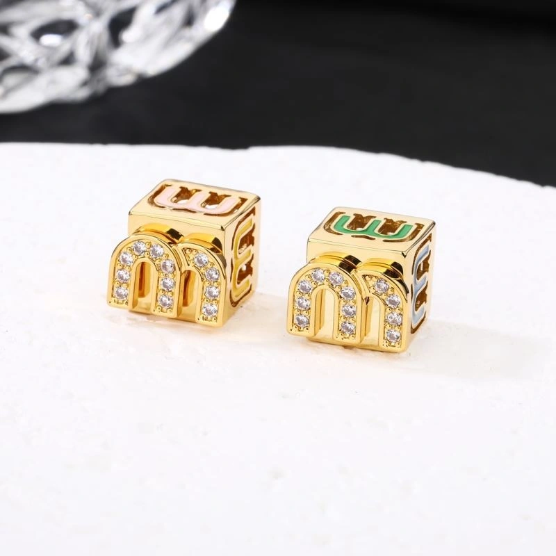 Miu Miu Earrings HighQuality 211841