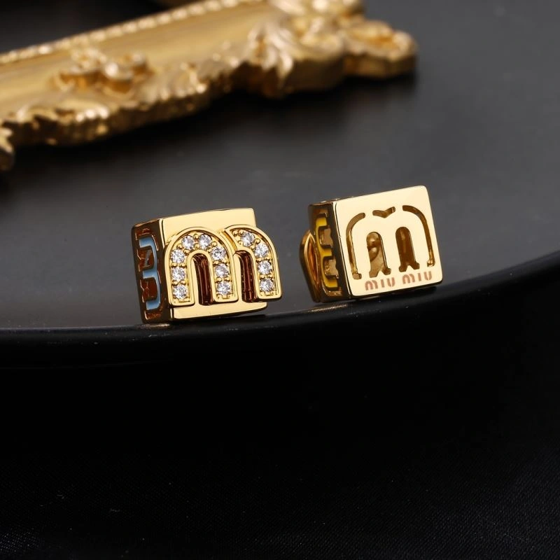 Miu Miu Earrings HighQuality 211841