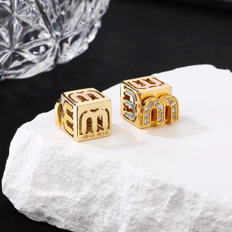 Miu Miu Earrings HighQuality 211841