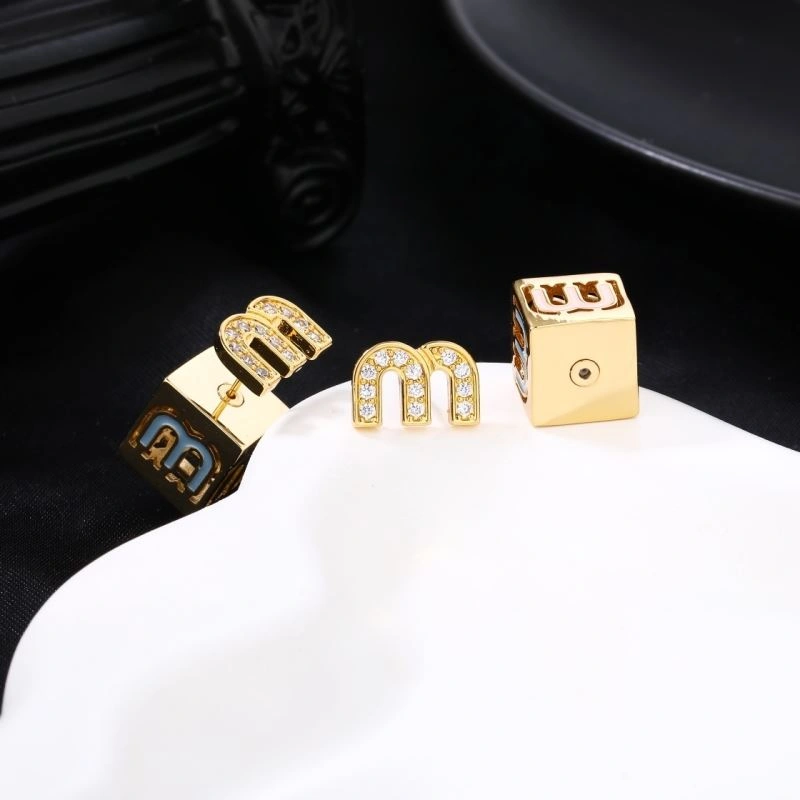 Miu Miu Earrings HighQuality 211841