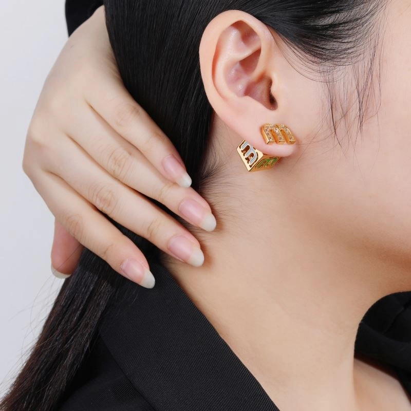 Miu Miu Earrings HighQuality 211841
