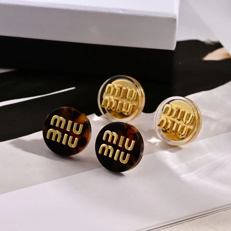 Miu Miu Earrings Supportive 211837