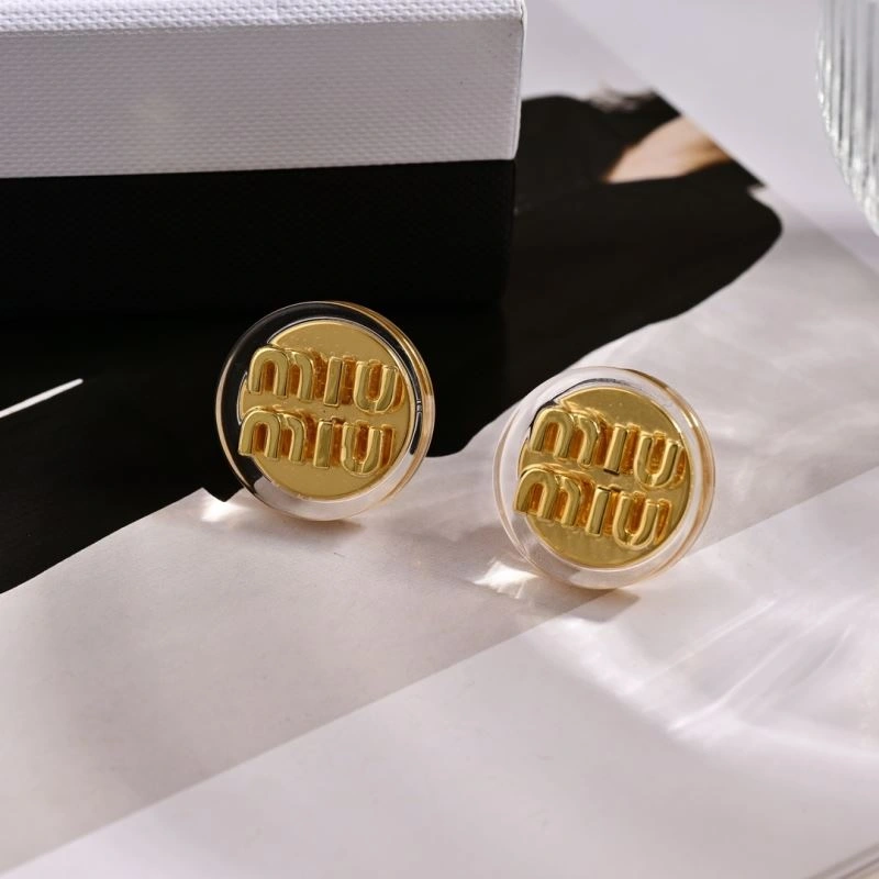 Miu Miu Earrings Supportive 211837
