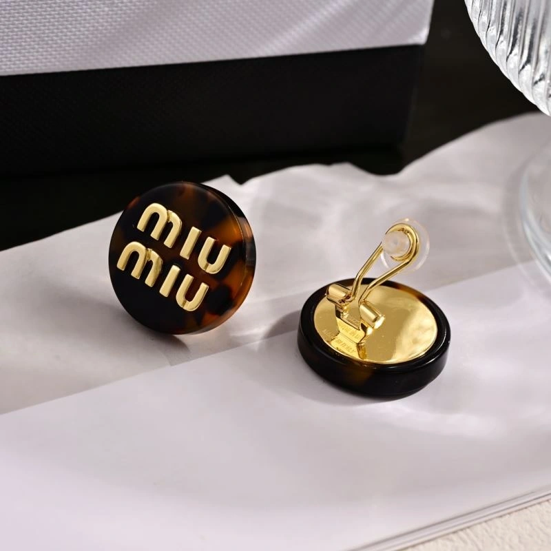 Miu Miu Earrings Supportive 211837