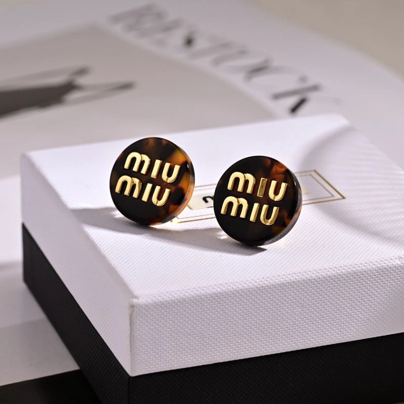 Miu Miu Earrings Supportive 211837