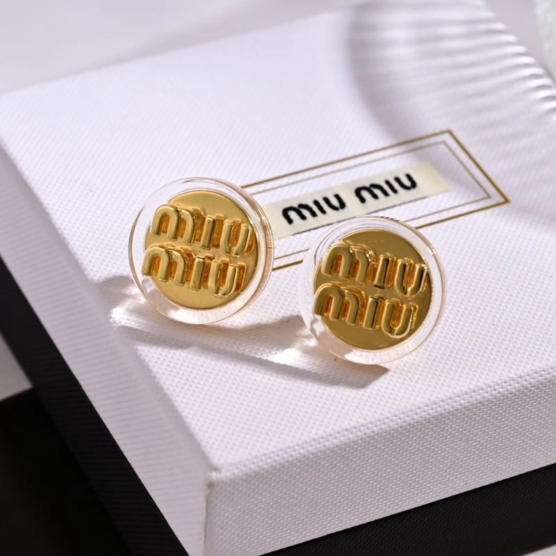 Miu Miu Earrings Supportive 211837