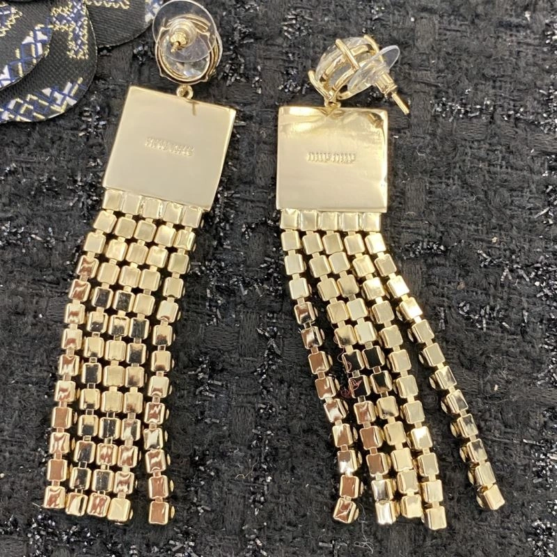 Cozy Miu Miu Earrings 211835