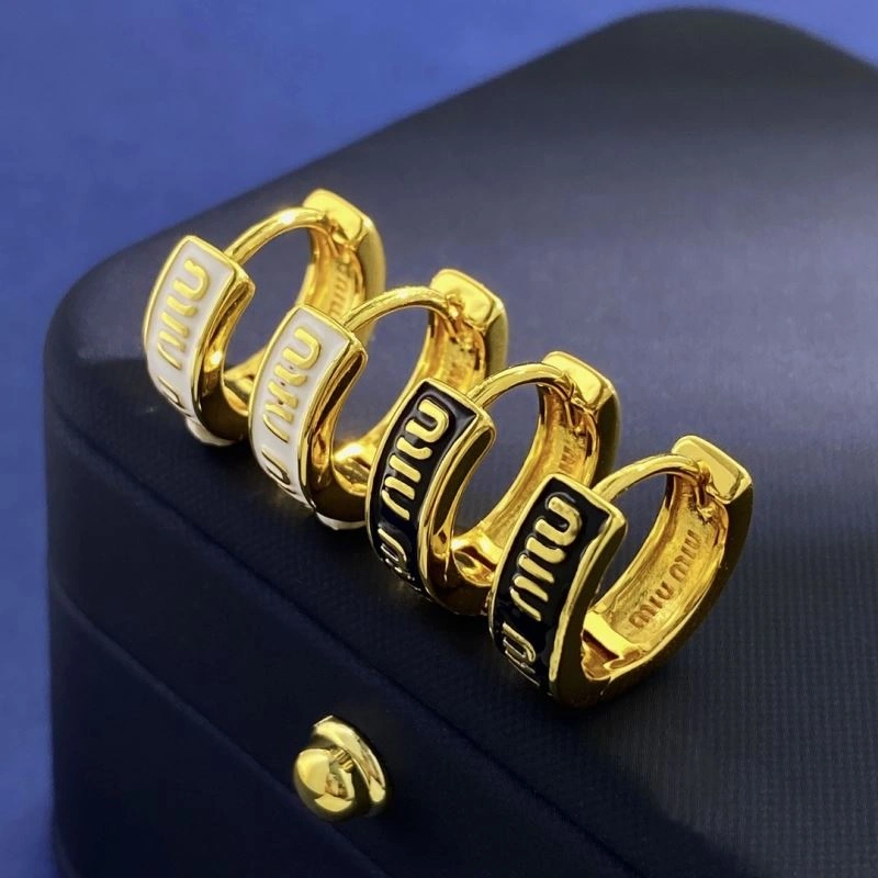 Miu Miu Earrings Bold 211831