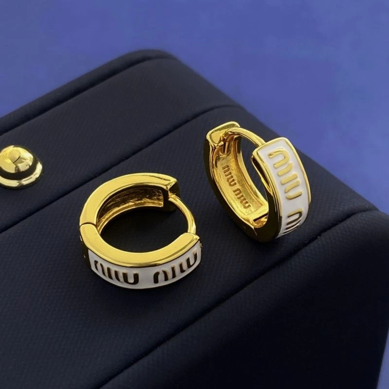 Miu Miu Earrings Bold 211831