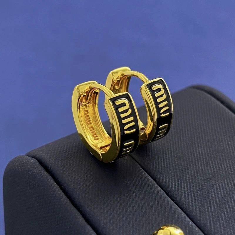 Miu Miu Earrings Bold 211831