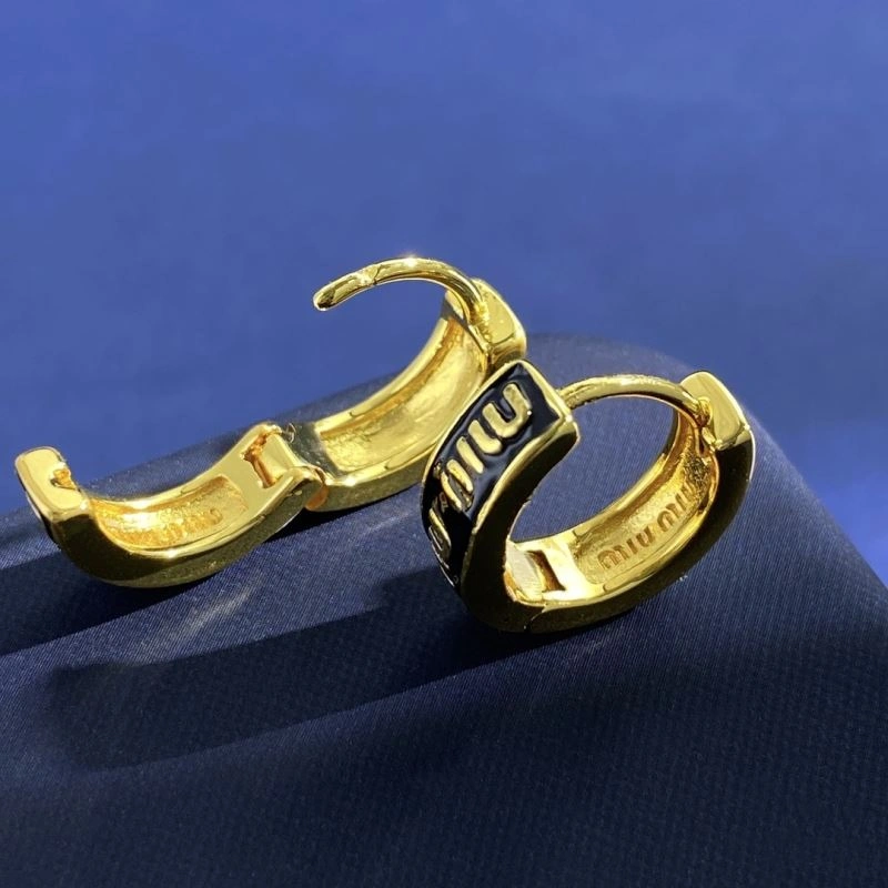 Miu Miu Earrings Bold 211831