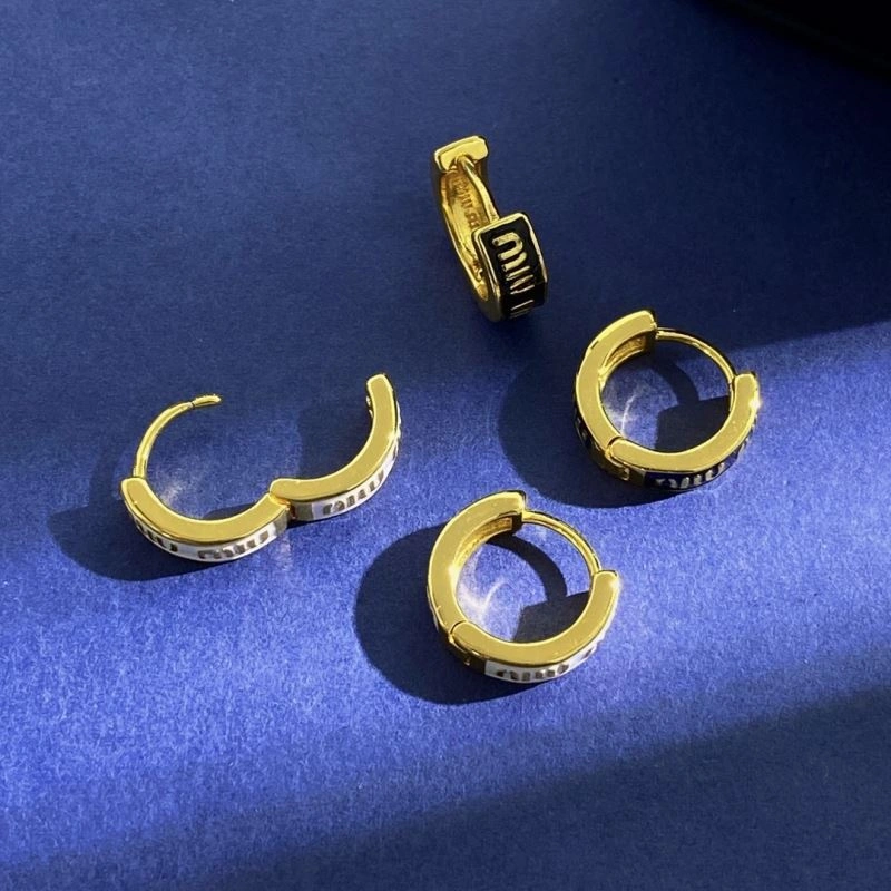 Miu Miu Earrings Bold 211831