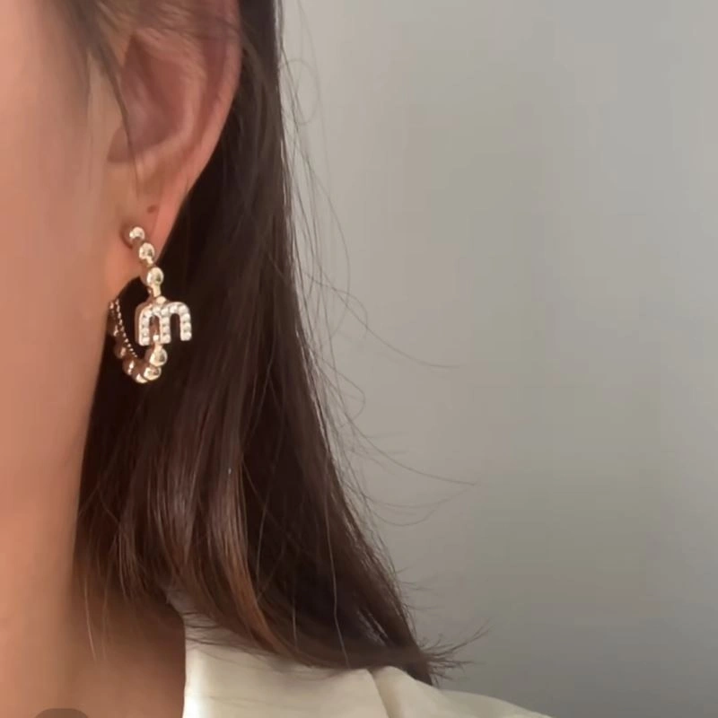 Lightweight Miu Miu Earrings 211845