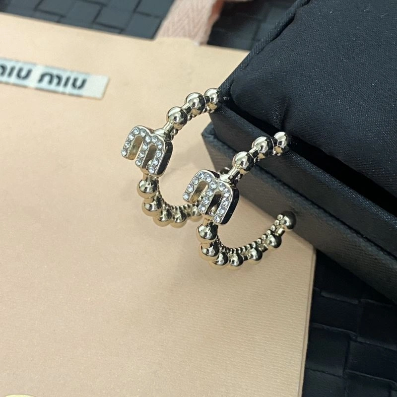 Lightweight Miu Miu Earrings 211845