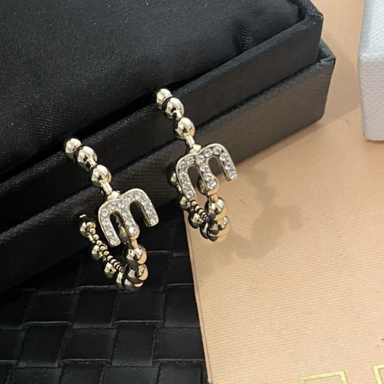 Lightweight Miu Miu Earrings 211845