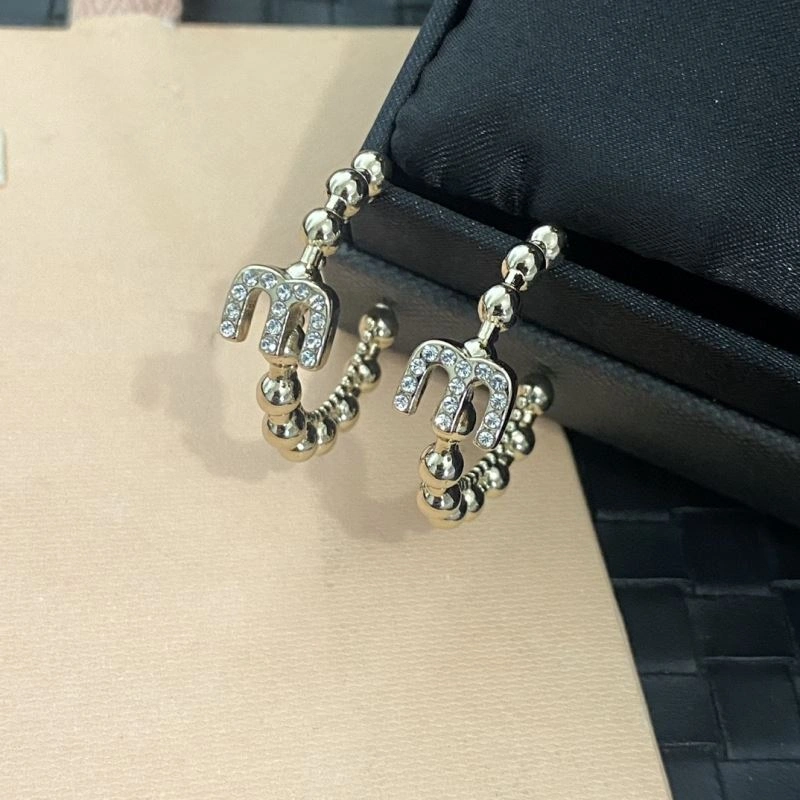 Lightweight Miu Miu Earrings 211845