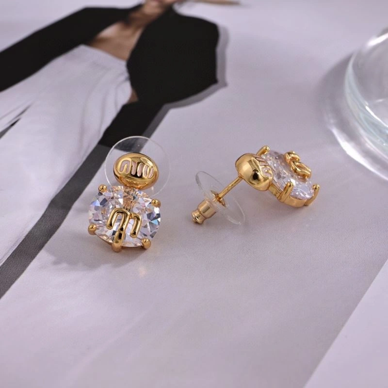 Comfortable Miu Miu Earrings 211843