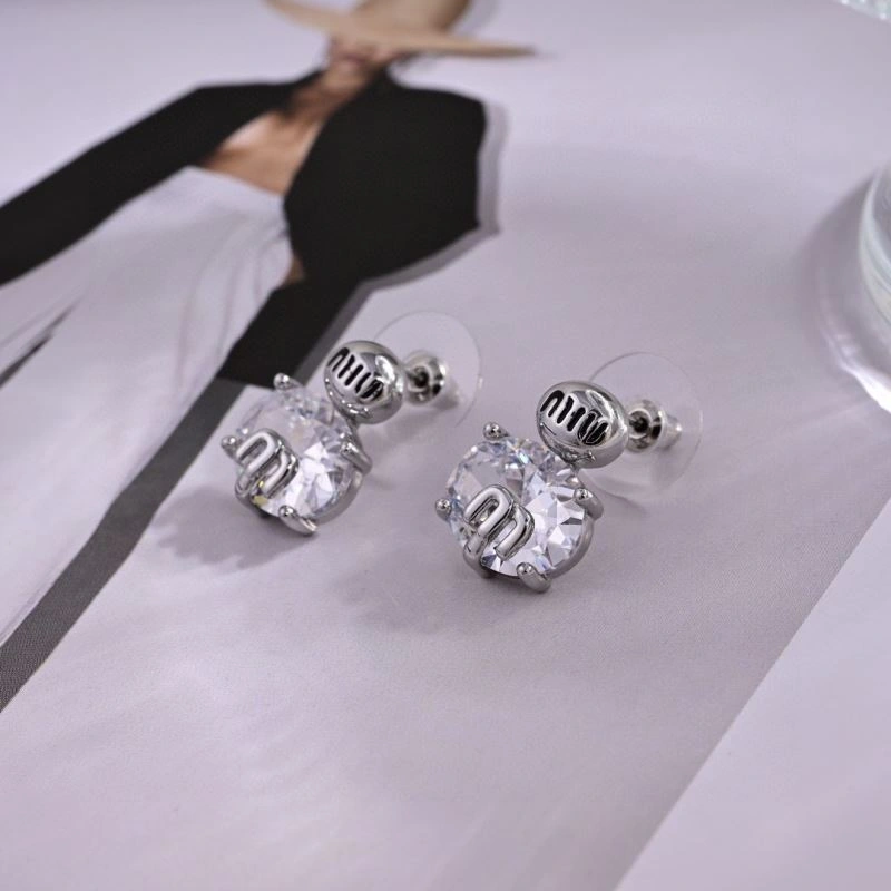 Comfortable Miu Miu Earrings 211843
