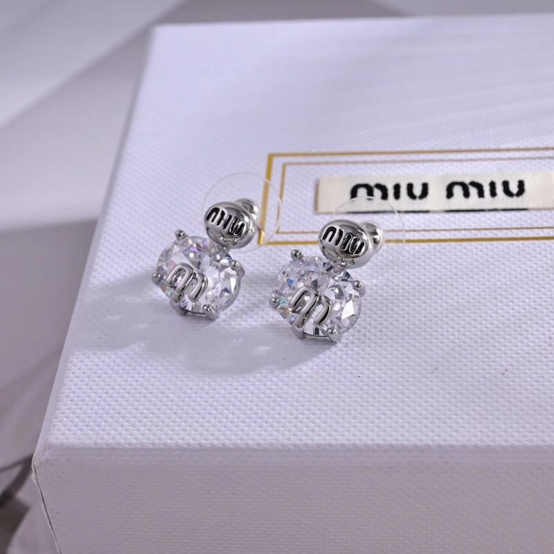 Comfortable Miu Miu Earrings 211843
