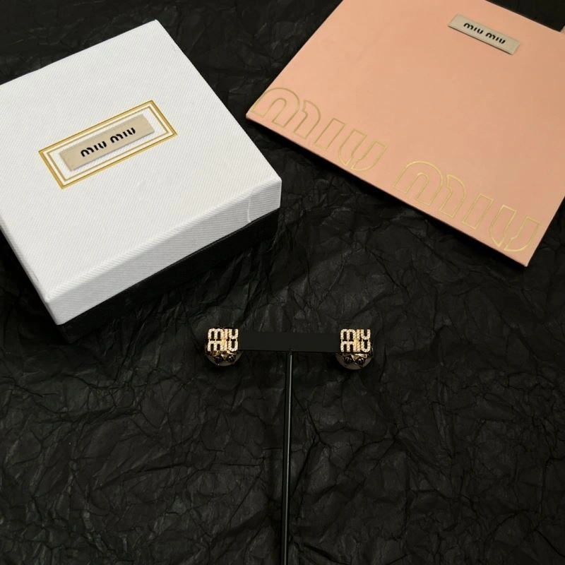 Miu Miu Earrings Sleek 211834