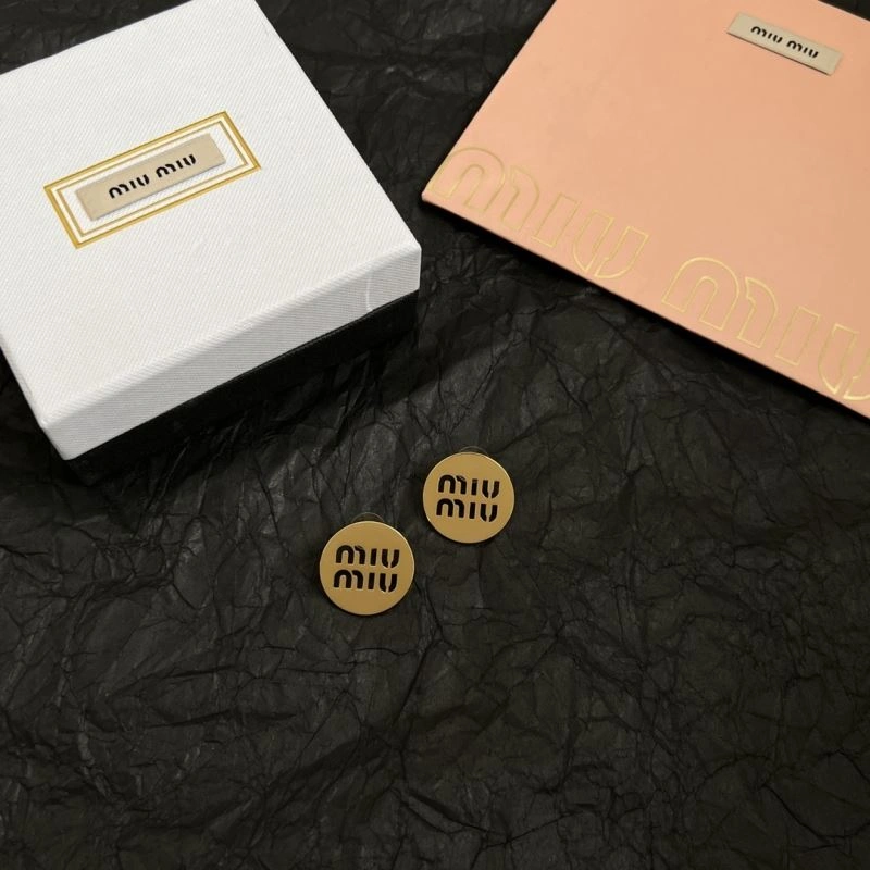 Stretchable Miu Miu Earrings 211829