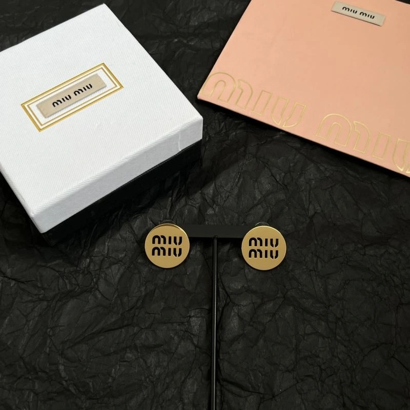Stretchable Miu Miu Earrings 211829