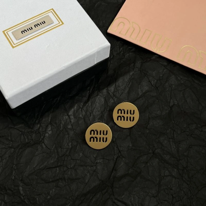 Stretchable Miu Miu Earrings 211829