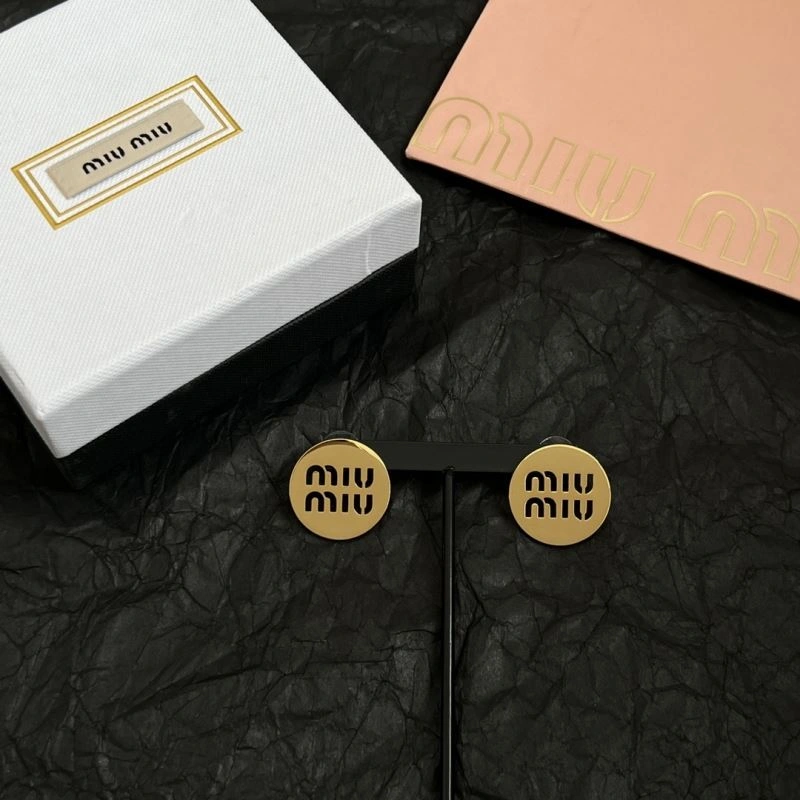 Stretchable Miu Miu Earrings 211829