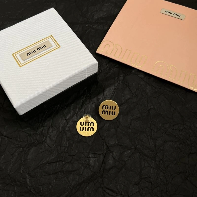 Stretchable Miu Miu Earrings 211829