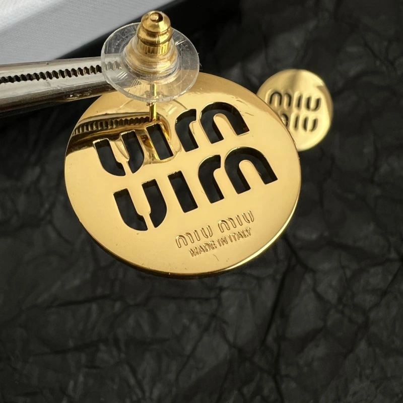 Stretchable Miu Miu Earrings 211829