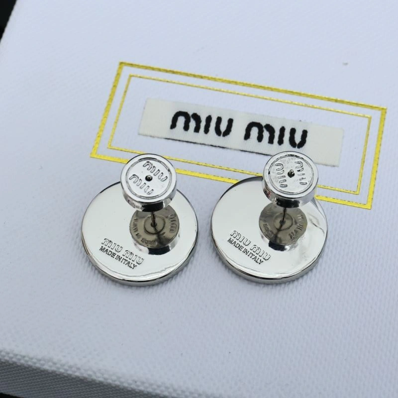 Attractive Miu Miu Earrings 211825
