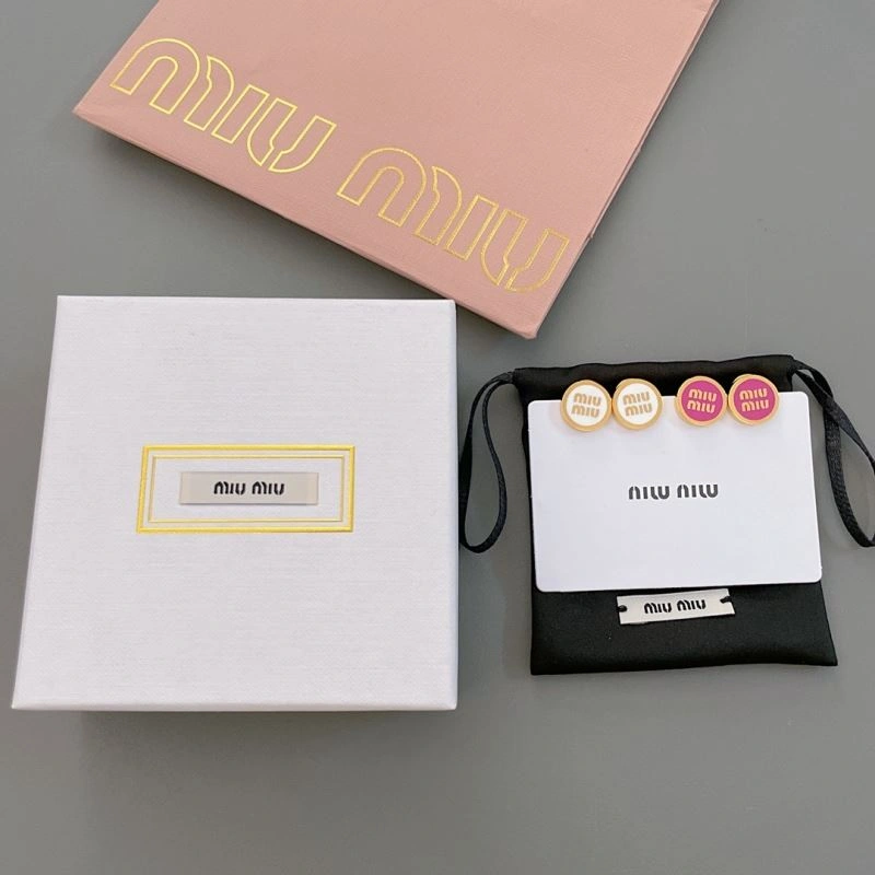Miu Miu Earrings Packable 211828