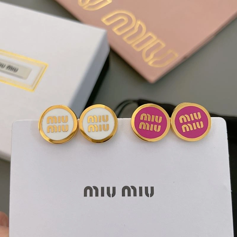 Miu Miu Earrings Packable 211828