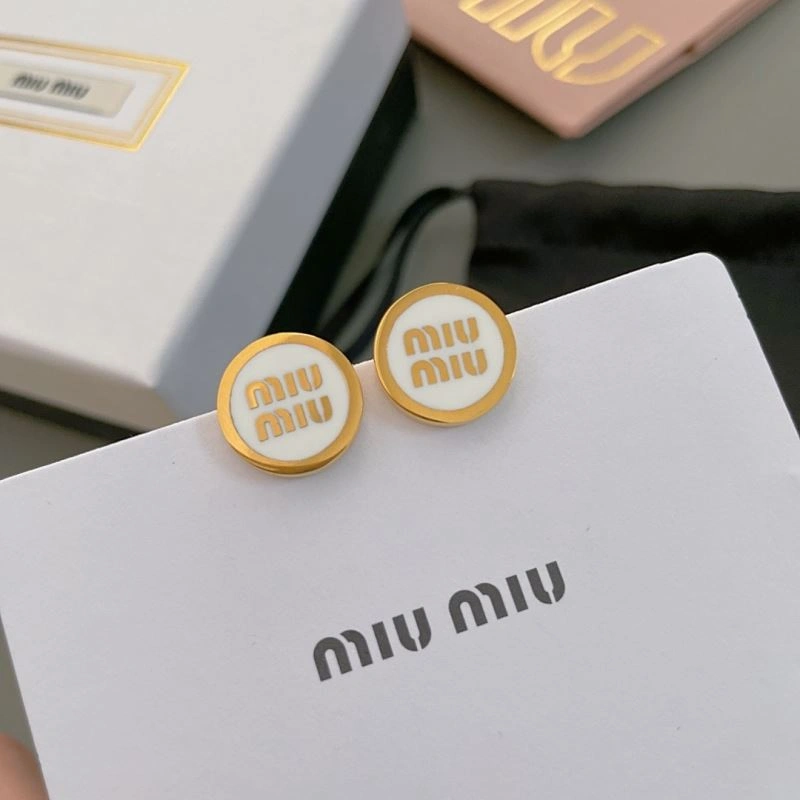 Miu Miu Earrings Packable 211828