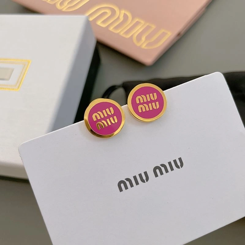 Miu Miu Earrings Packable 211828