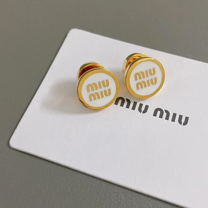 Miu Miu Earrings Packable 211828