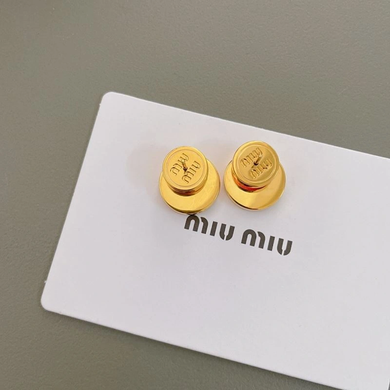 Miu Miu Earrings Packable 211828