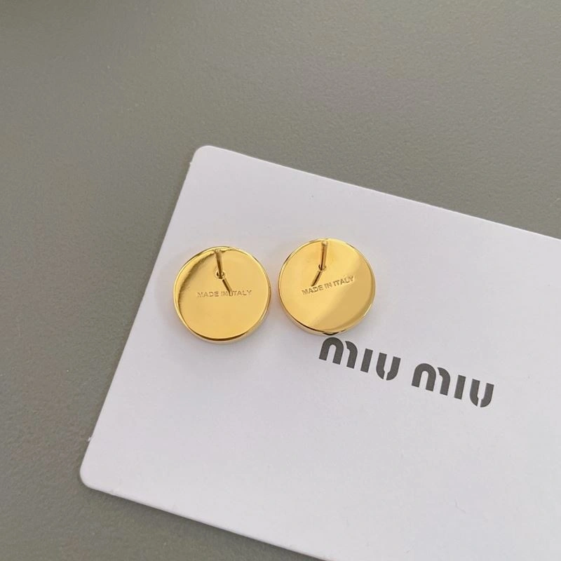 Miu Miu Earrings Packable 211828