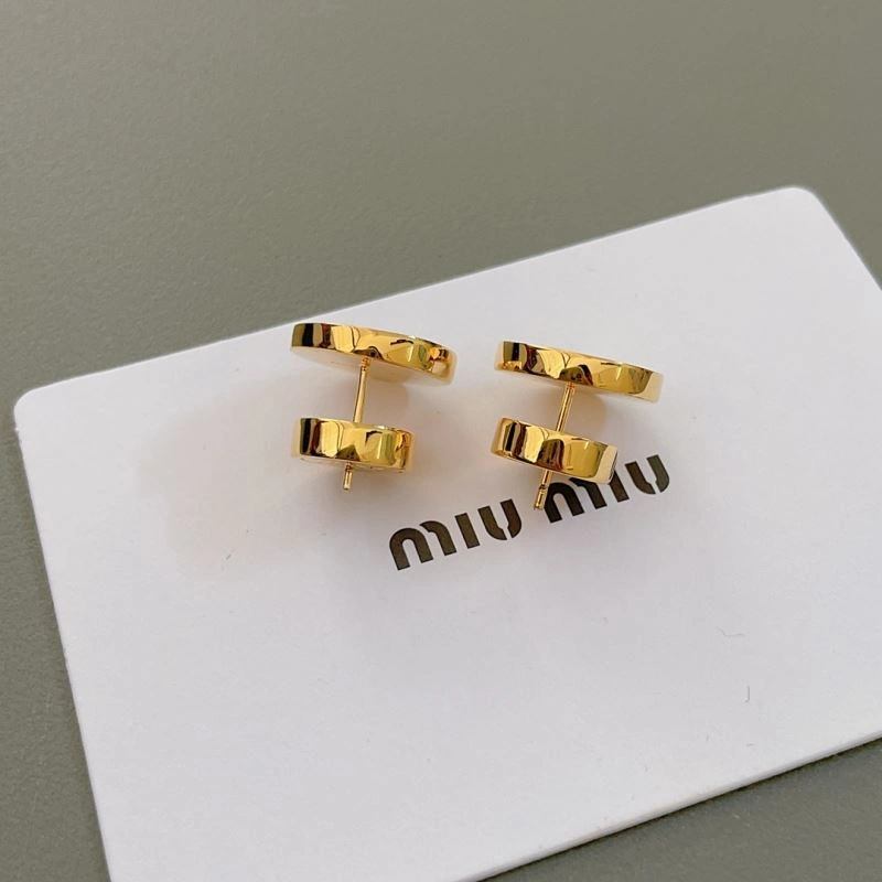 Miu Miu Earrings Packable 211828