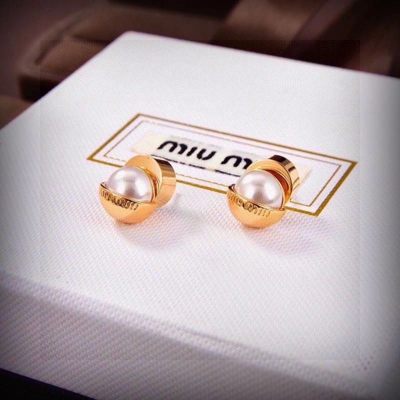 Sleek Miu Miu Earrings 211826