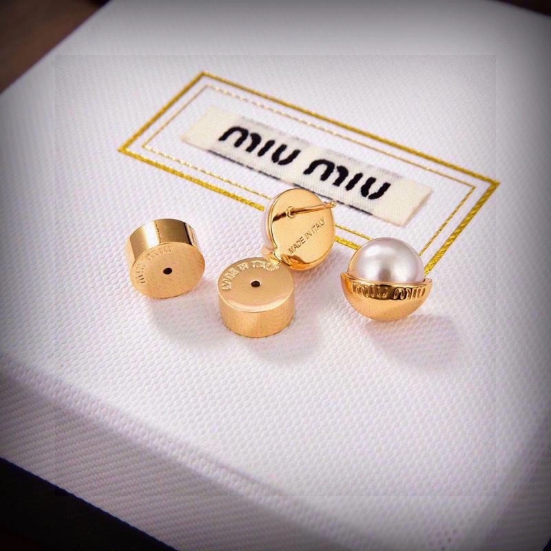 Sleek Miu Miu Earrings 211826
