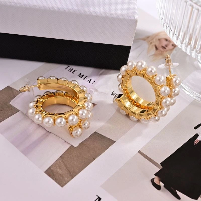 Miu Miu Earrings Breathable 211827