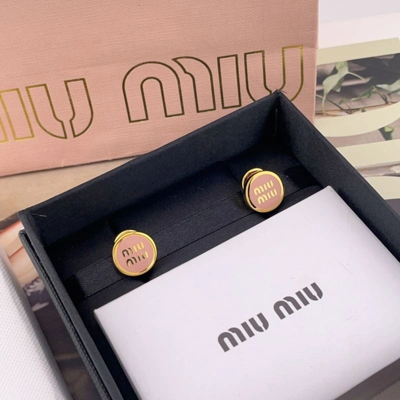 Miu Miu Earrings Minimalist 211822