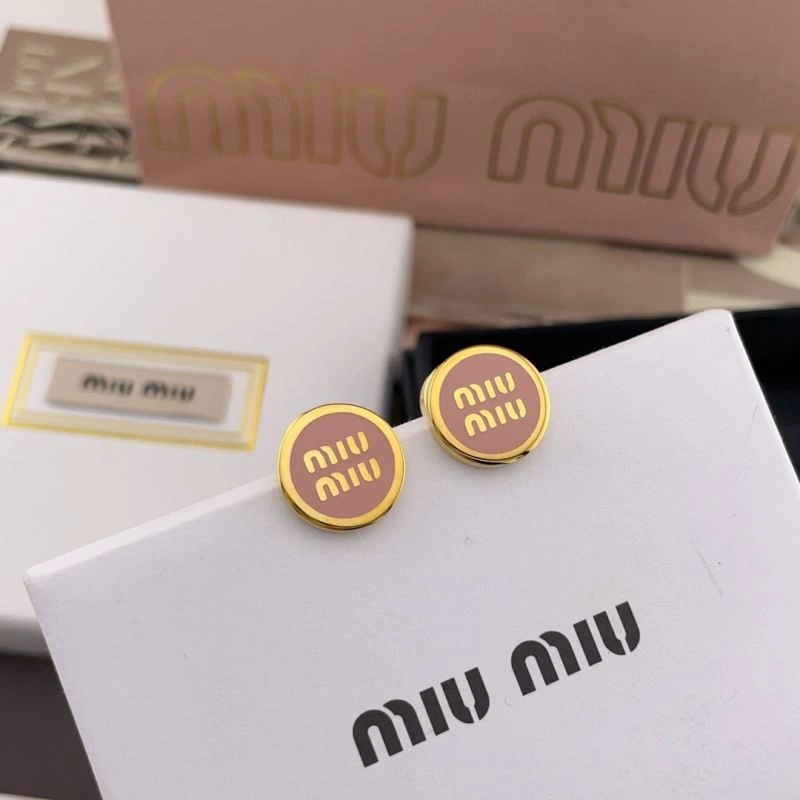 Miu Miu Earrings Minimalist 211822