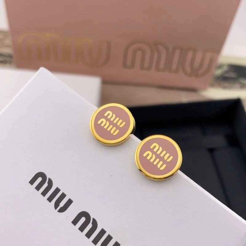 Miu Miu Earrings Minimalist 211822