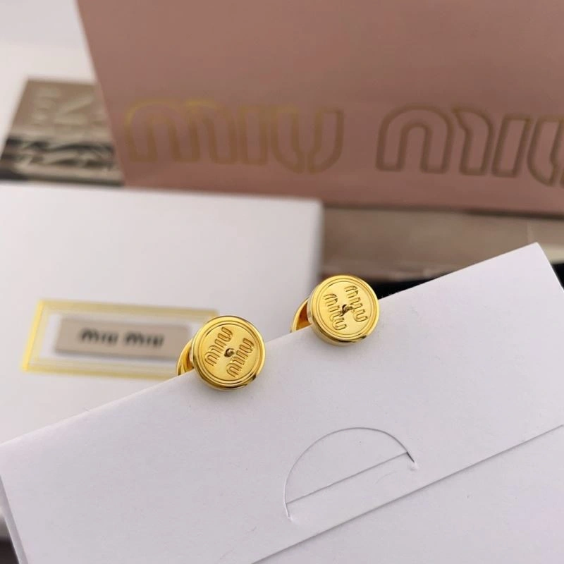 Miu Miu Earrings Minimalist 211822